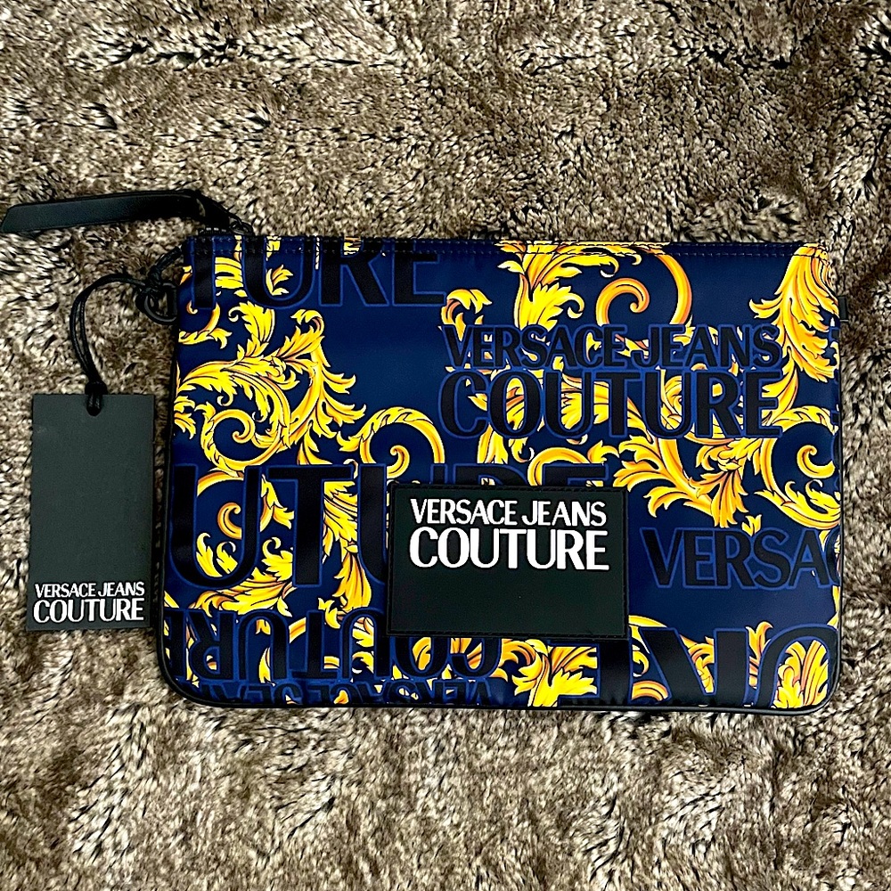 Versace Jeans Zippered Pouch
